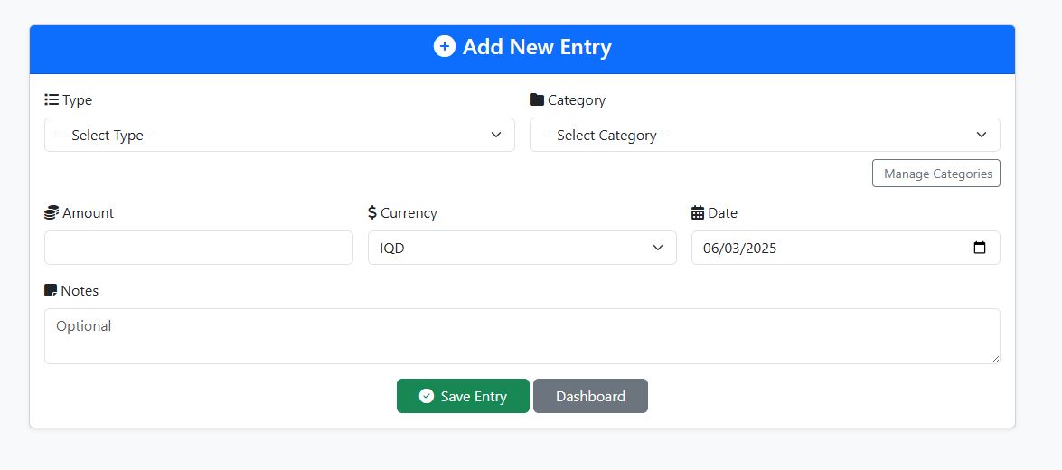 Gallery image for expense-tracker